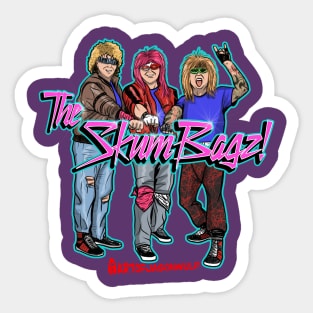 The Skum Bagz Band Sticker